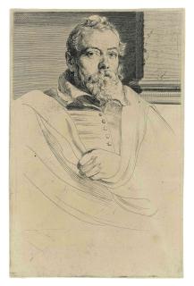 Anthony Van Dyck - Frans Franken (Holl., M.-H. 6)