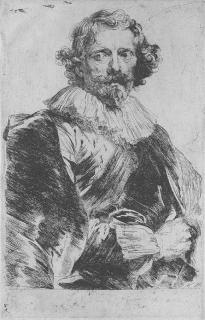 Anthony Van Dyck - Lucas Vorsterman (Holl. 12; Mauquoy-Hendrickx 14)