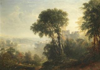 Anthony Vandyke Copley Fielding, P.O.W.S. - Chepstow, Monmouthshire