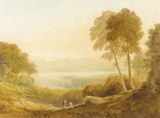 Anthony Vandyke Copley Fielding, P.O.W.S. - Ennerdale, from High Point Farm