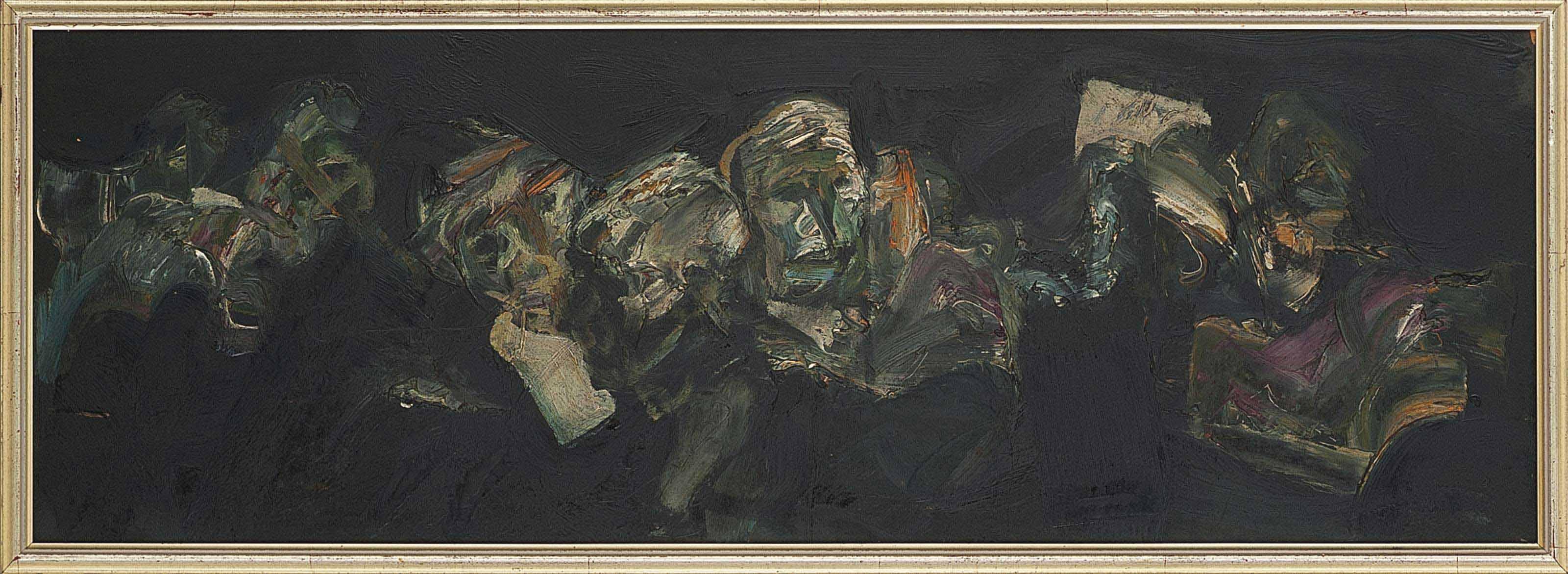 Anthony Whishaw, R.A. - Abstracted heads