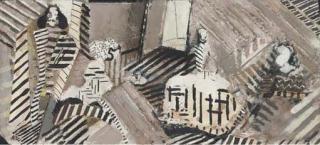 Anthony Whishaw, R.A. - After Las Meninas II