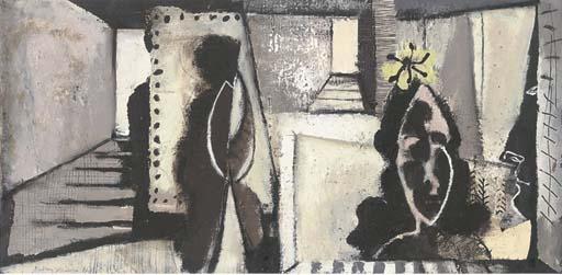 Anthony Whishaw, R.A. - Artist Model, Painting II