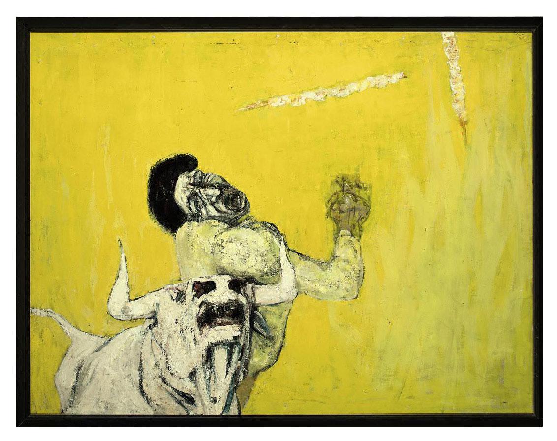 Anthony Whishaw, R.A. - Bullfight