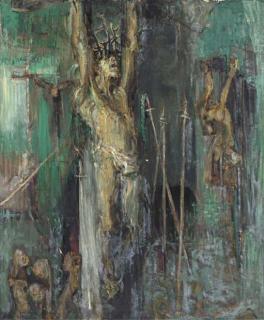 Anthony Whishaw, R.A. - Crucifixion