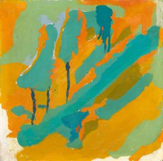 Anthony Whishaw R.A. - Eucalyptus