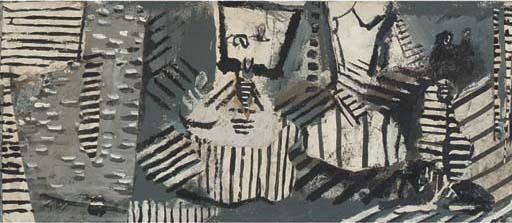 Anthony Whishaw, R.A. - From Las Meninas I