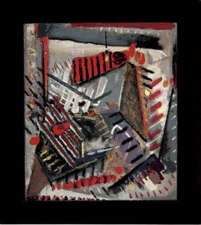 Anthony Whishaw, R.A. - Interior