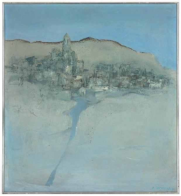Anthony Whishaw, R.A. - Medina Sidonia, early morning