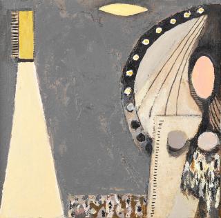 Anthony Whishaw R.A. - Mirror