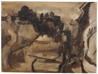 Anthony Whishaw - Village, Sierra De Mongo