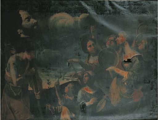 Antiveduto Gramatica - Il trionfo di Davide