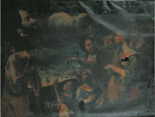 Antiveduto Gramatica - Il trionfo di Davide