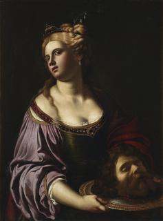 Antiveduto Gramatica - Salome With The Head Of Saint John The Baptist