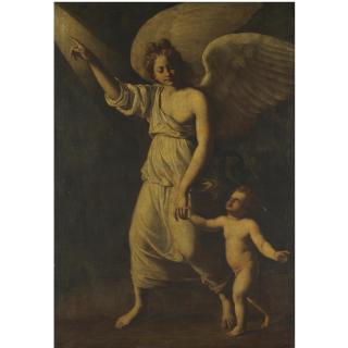 Antiveduto Gramatica - The Guardian Angel