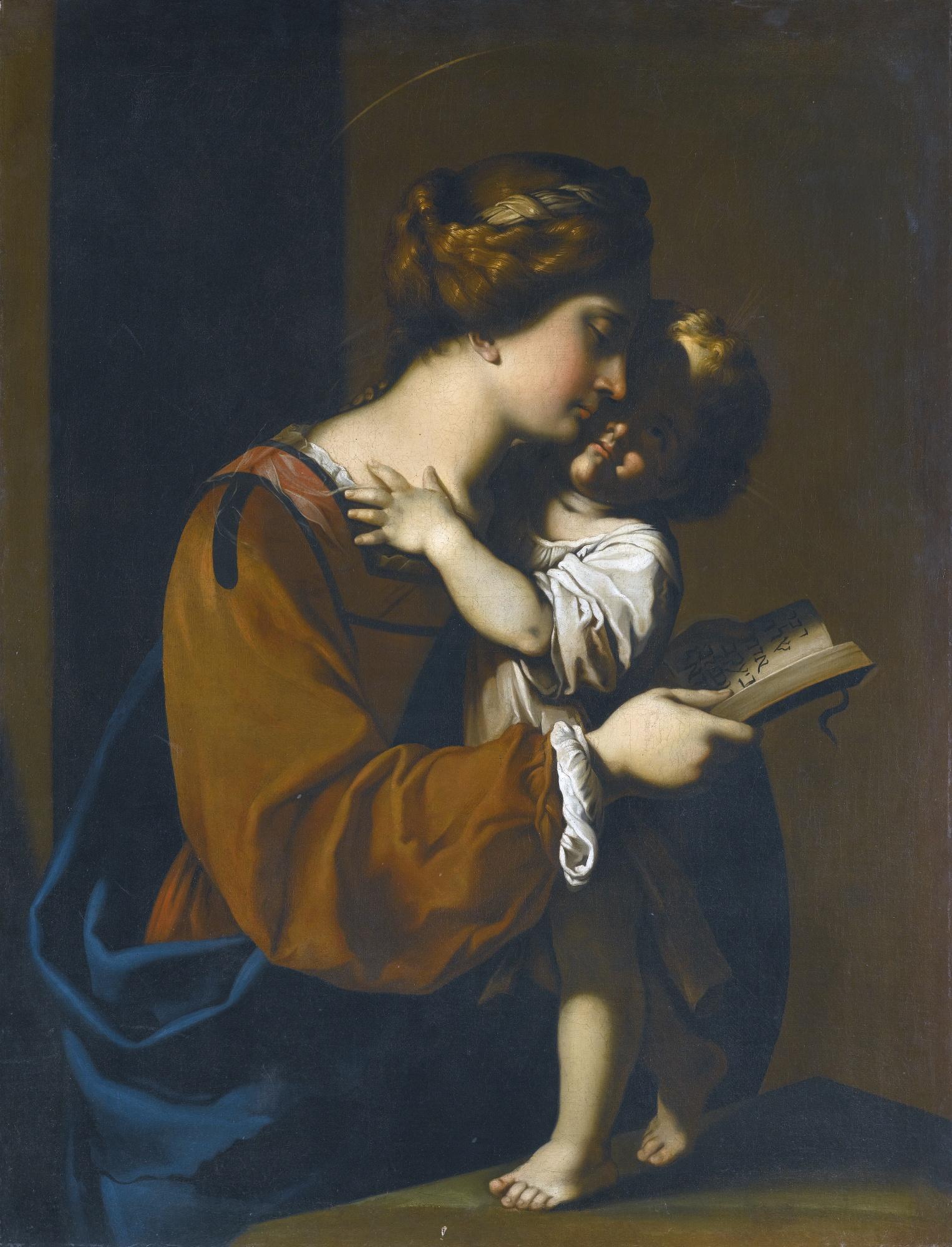 Antiveduto Gramatica - The Madonna And Child