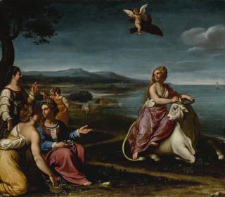 Antiveduto Gramatica - The Rape Of Europa