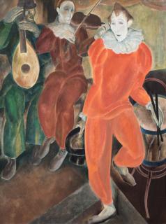 Anto Carte - Le Clown Rouge 