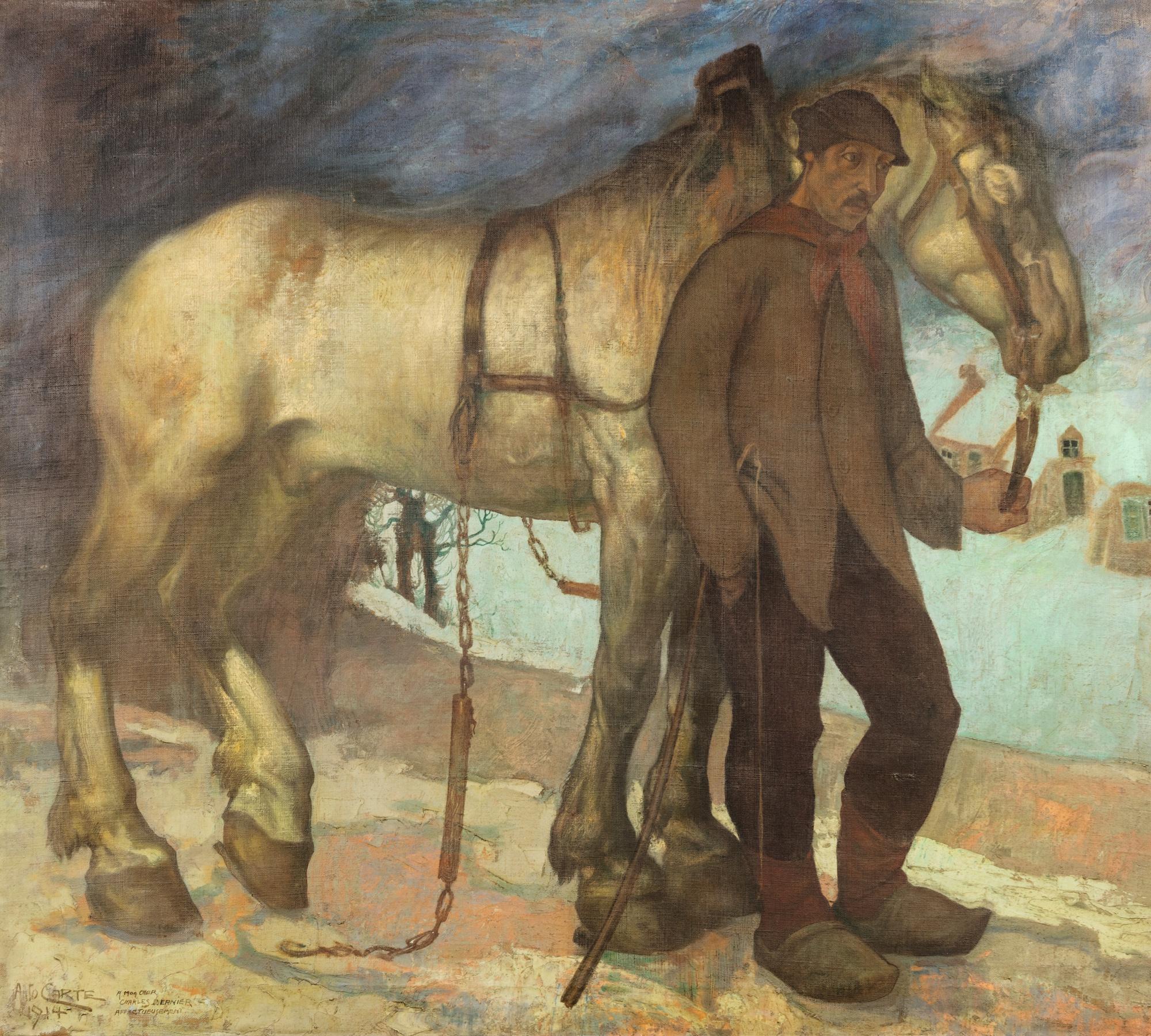 Anto Carte - Le Haleur