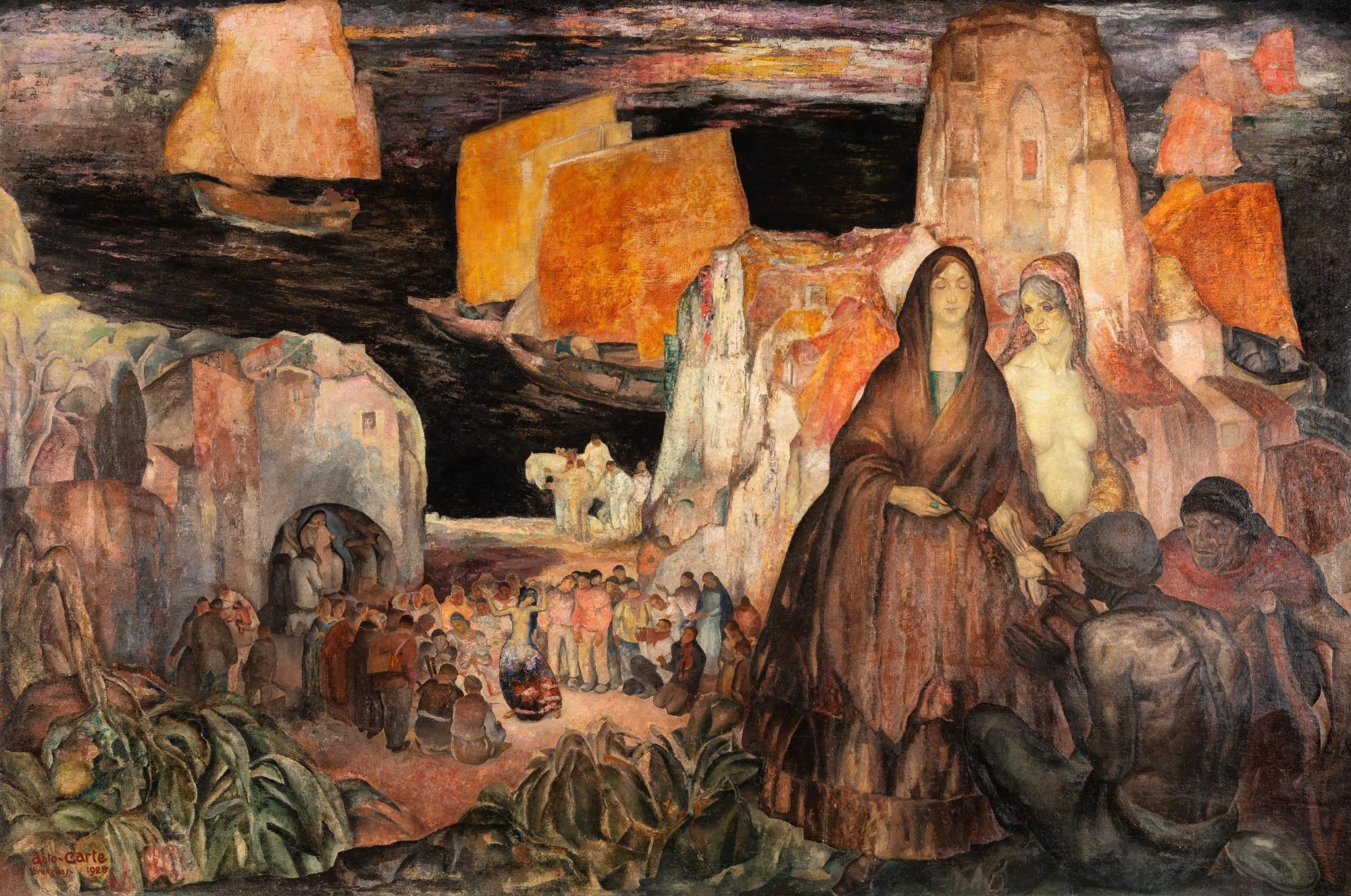 Anto Carte - Le pèlerinage aux Saintes-Maries-de-la-mer