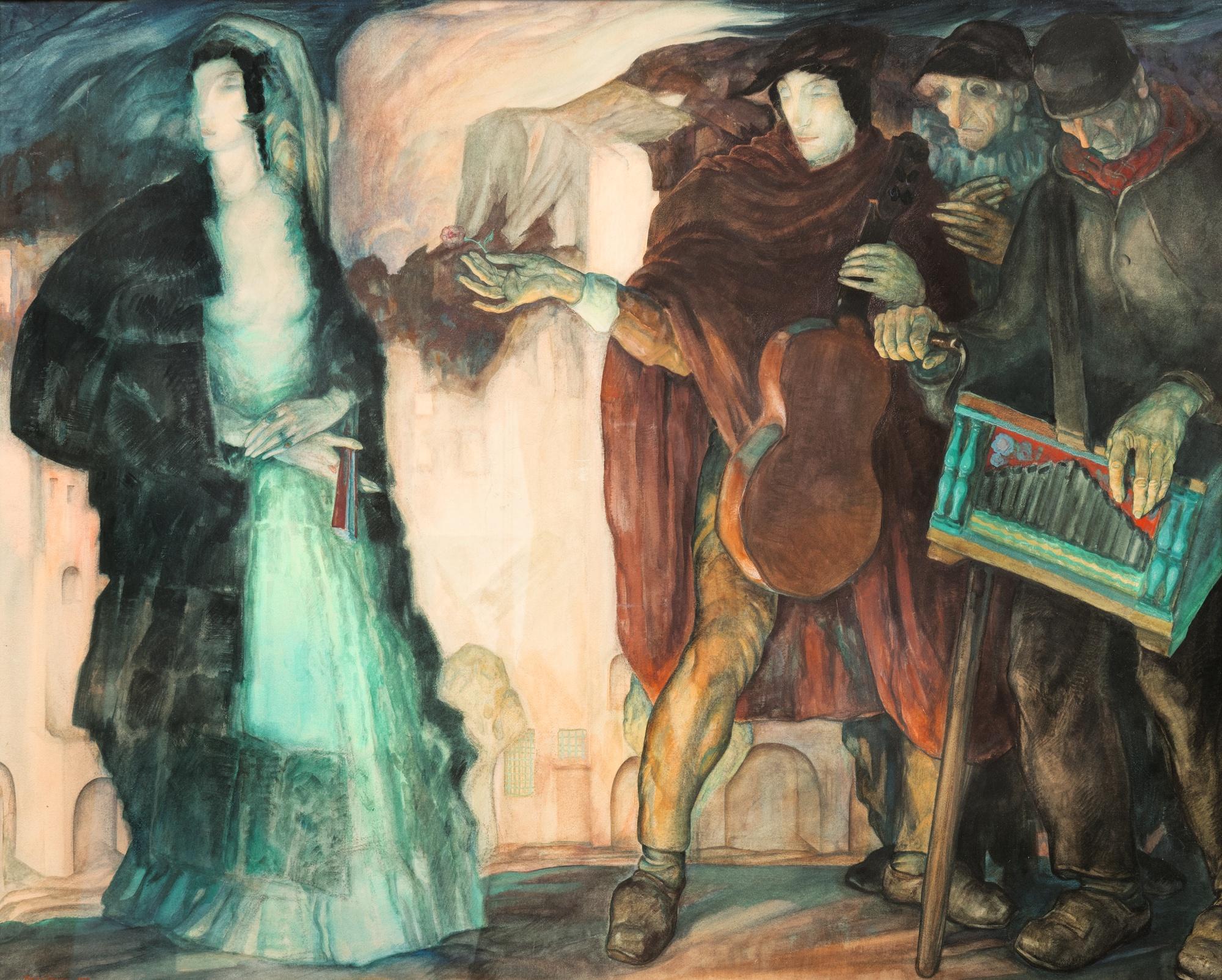 Anto Carte - Les Musiciens Ambulants