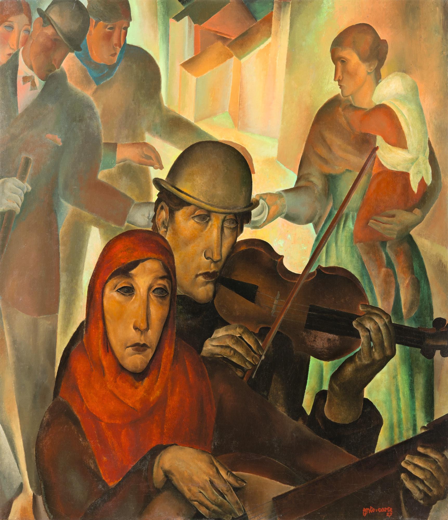 Anto Carte - Les Musiciens Aveugles