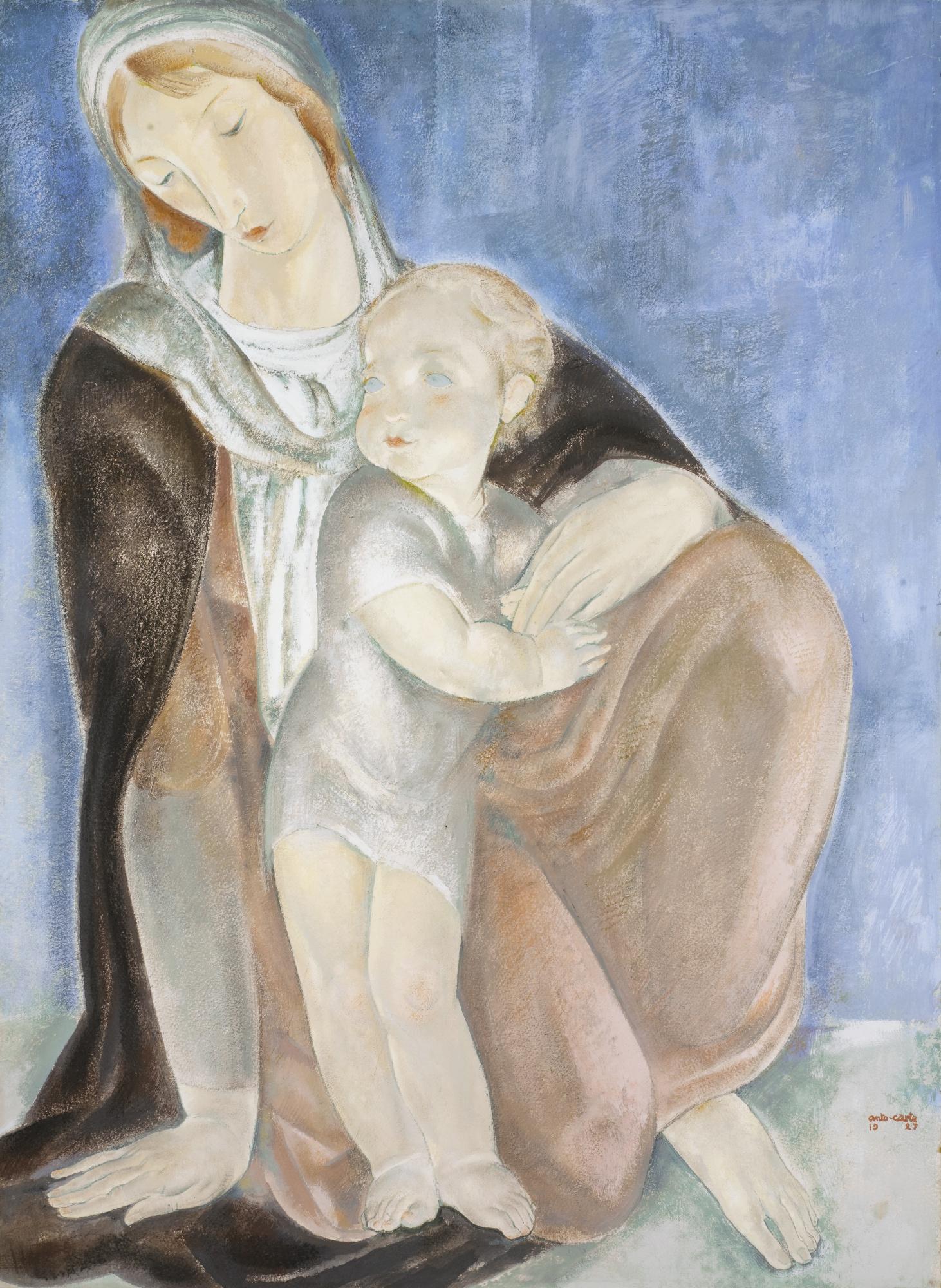 Anto Carte - Madone À L\'Enfant