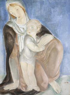 Anto Carte - Madone À L\'Enfant