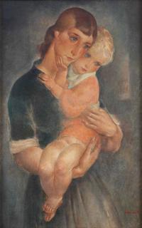 Anto Carte - Mother and child