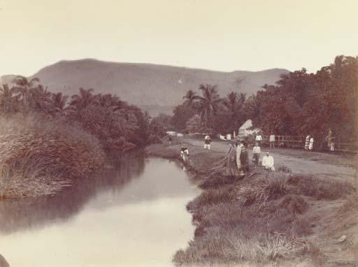 Antoine Beato - Tahiti, 1888; and Untitled (China)