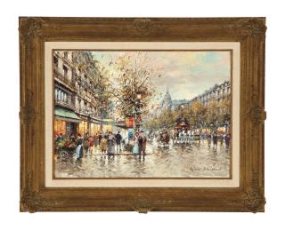 Antoine Blanchard - Boulevard des Italiens