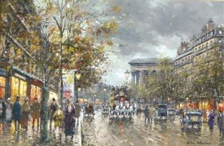 Antoine Blanchard - La Madeleine, Paris