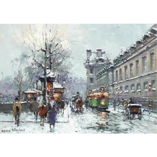 Antoine Blanchard - Les Quais