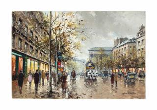 Antoine Blanchard - Place Madeleine