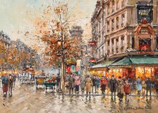 Antoine Blanchard - Porte St. Denis
