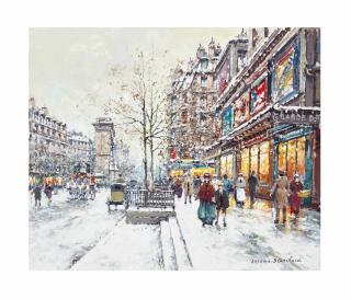Antoine Blanchard - Porte St. Denis