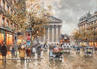 Antoine Blanchard - Rue Royale
