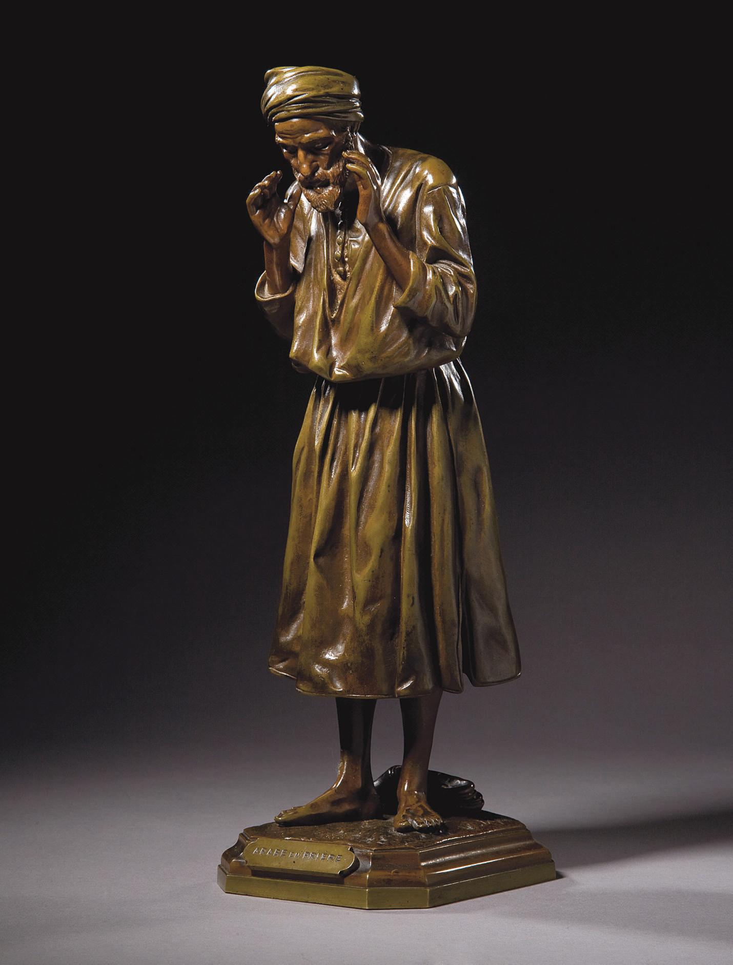 Antoine Bofill - Arabe en prière