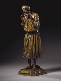 Antoine Bofill - Arabe en prière