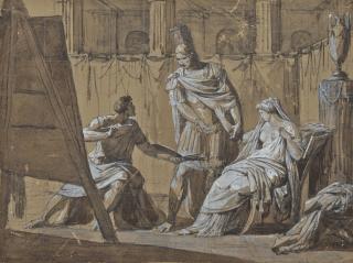 Antoine Borel - Alexandre Cède Campaspe À Apelle