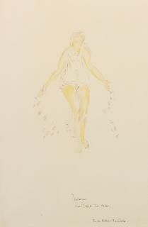 Antoine Bourdelle - Isadora (La Danse Des Roses)