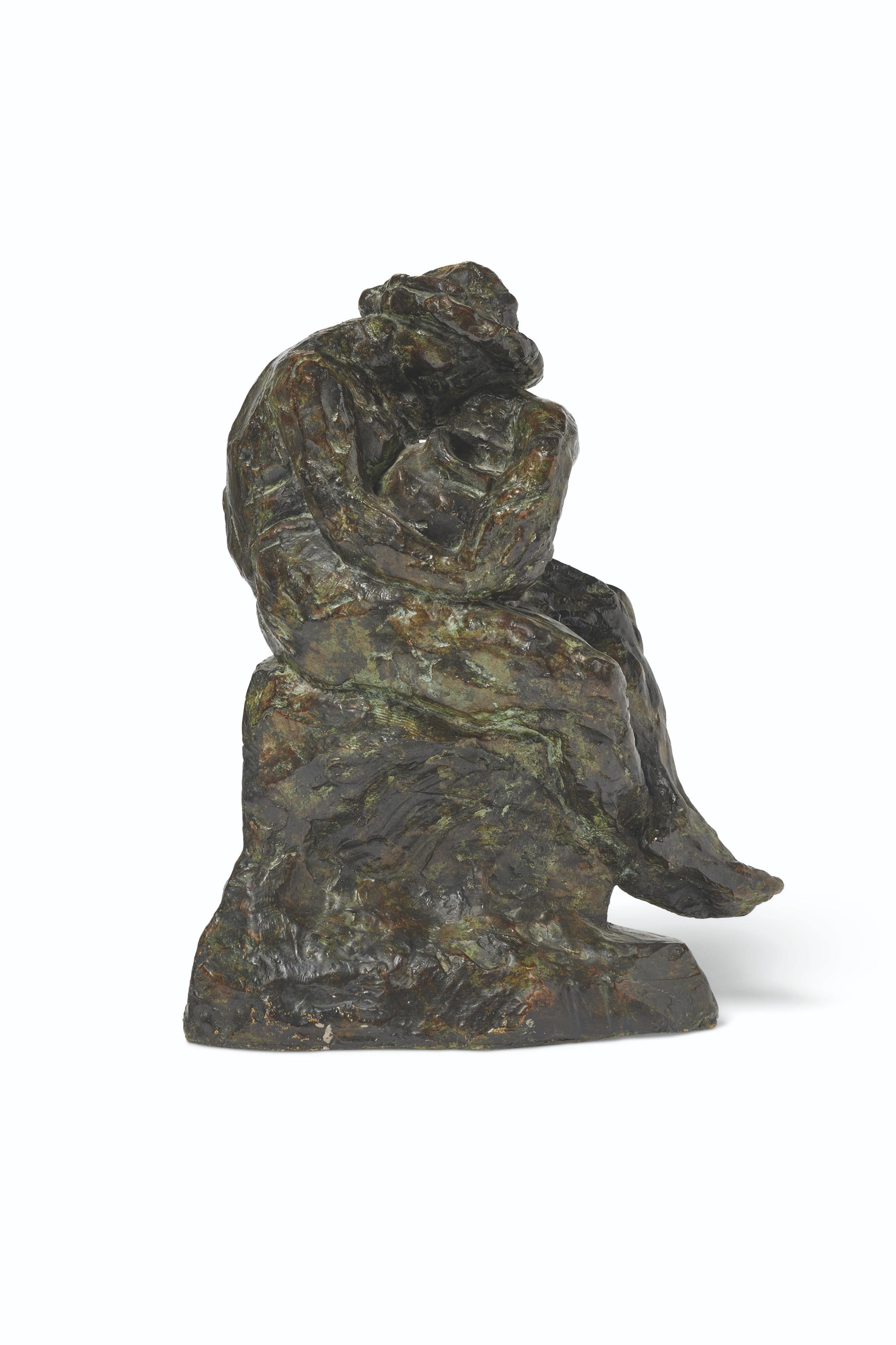 Antoine Bourdelle - La Vie blessée, grand modèle