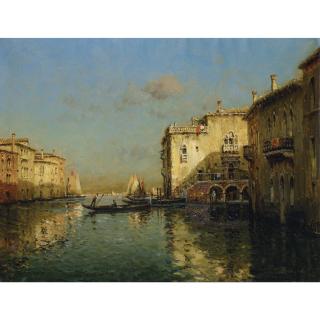 Antoine Bouvard - Afternoon In Venice