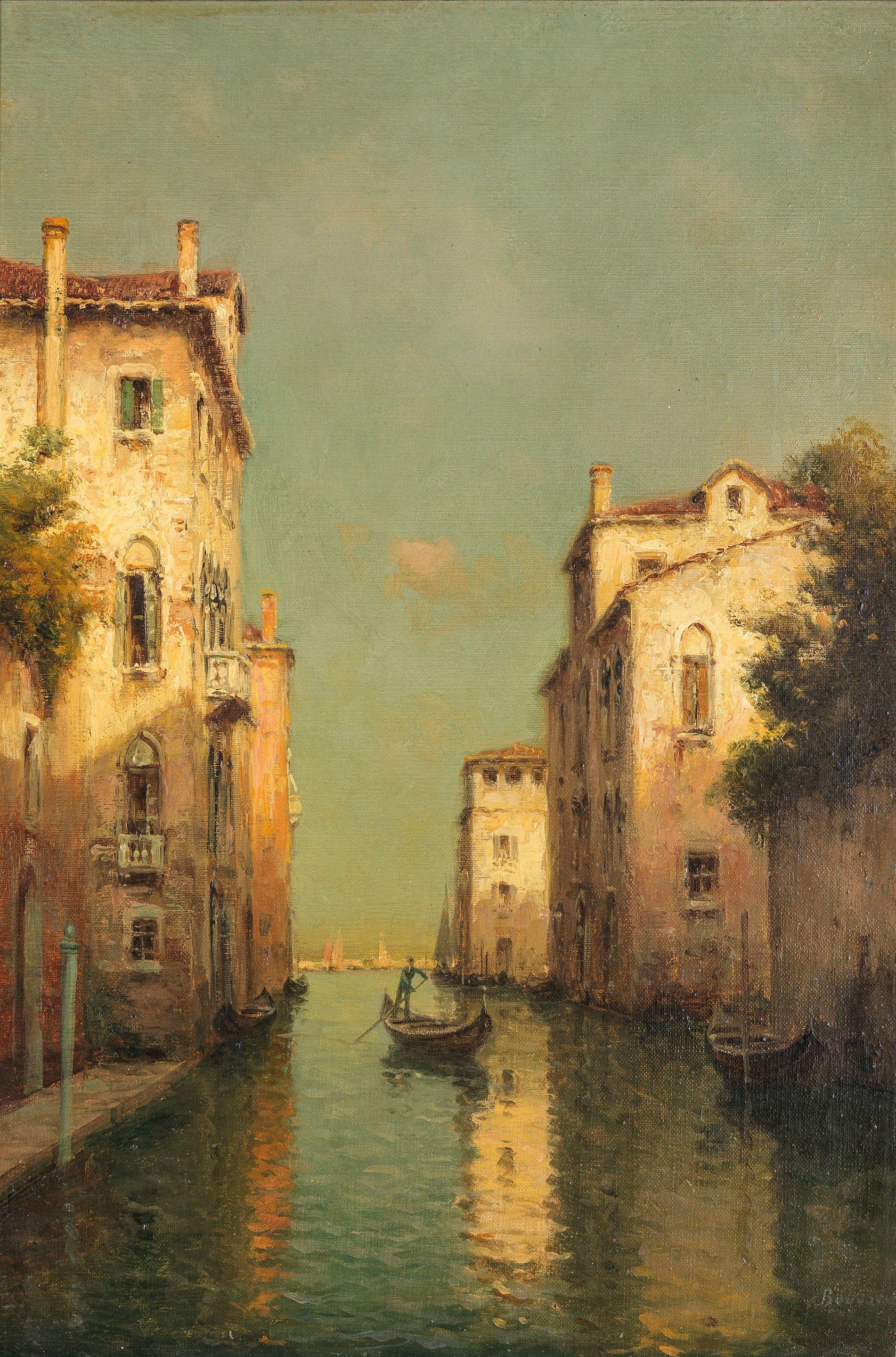 Antoine Bouvard - Venetian Backwater