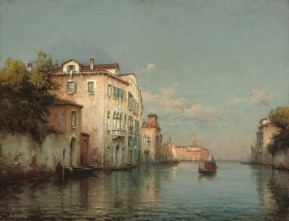 Antoine Bouvard - Venetian backwater
