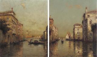 Antoine Bouvard - Views of Venice