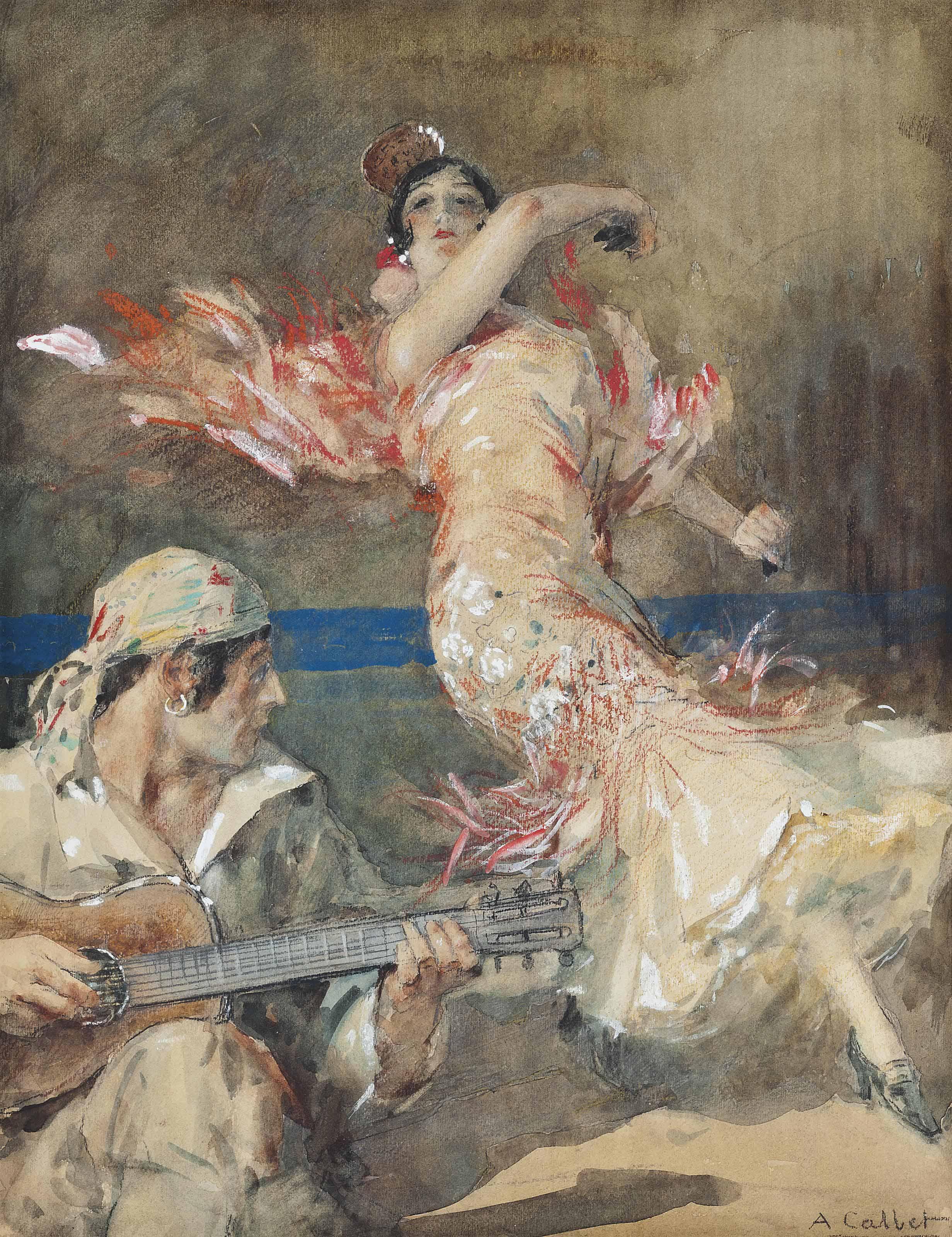 Antoine Calbet - Flamenco