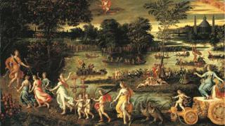 Antoine Caron - An Allegory of the Triumph of Summer