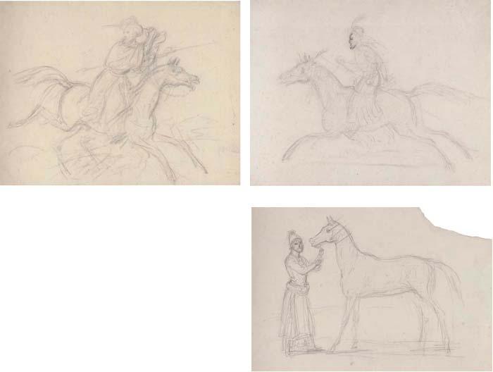 Antoine Charles Horace Vernet - An Arab Horseman