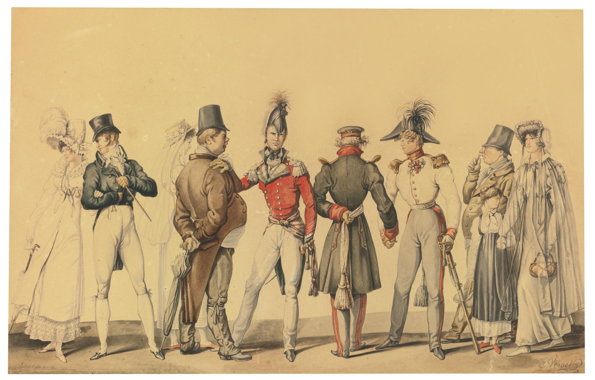 Antoine-Charles-Horace Vernet - The Allies In Paris